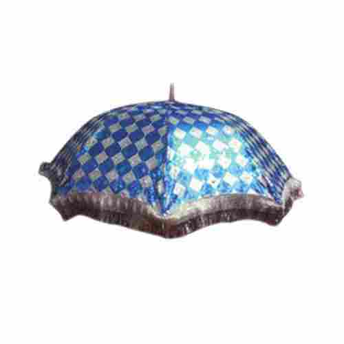 Check Design Fancy Festive Umbrella