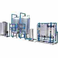 DM Mineral Water Plant