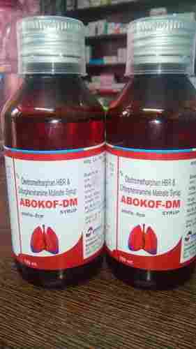 Dextrometharphan And Cholorpheniramine Cough Syrup