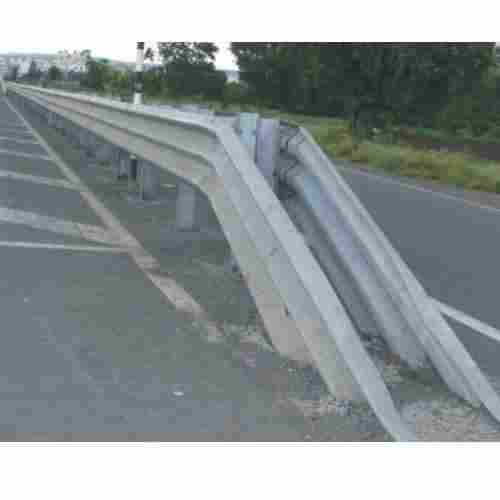 Double Sided Crash Barrier