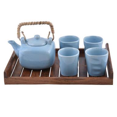 Handcrafted Organic Teapot Set