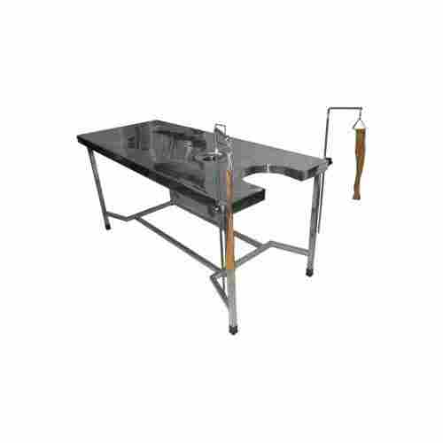Hospital Stainless Steel Labour Table