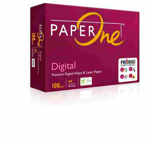 PaperOne Digital 100 gsm A4 Copy Paper (Pack of 500 Sheets)