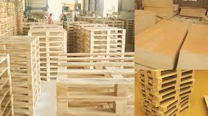 Wooden Precisely Made Packaging Wood Pallet
