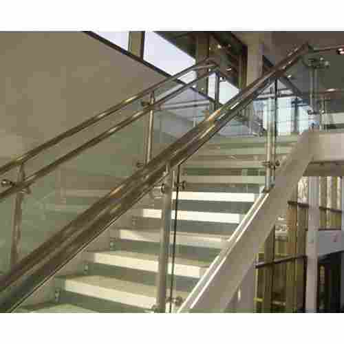 Stainless Steel Handrail with Polished