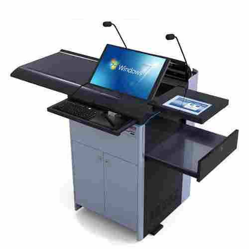 Easy Operate Digital Podium For Office