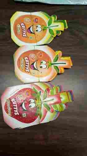 Printed Fruit Juice Pouch