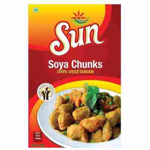 Soya Chunks Packaging Pouch