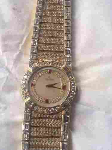 Designer Gold Diamond Watch