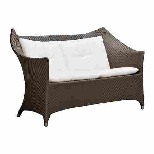 Fully Woven Outdoor Double Seater Sofa