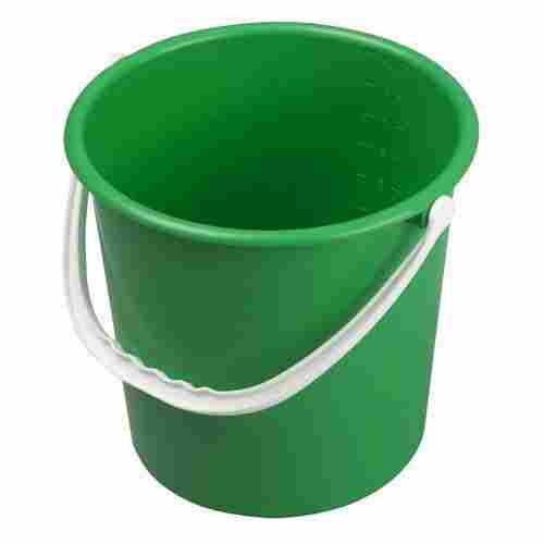 Green Color Plastic Buckets