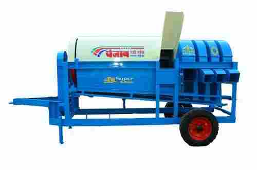 Moveable Multi Crop Paddy Thresher