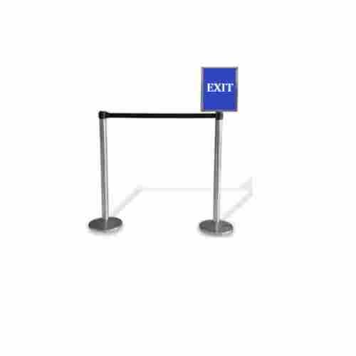 Que Manager Sign Stand (Horizontal/ Vertical)