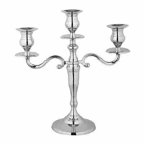 Three Arm Candle Stand Candelabra