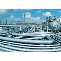 Gas Pipeline Fabrication and Erection Service
