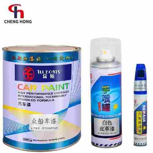 Silver Mixing Color Chart System Car Paint