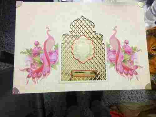 Digital Printed MDF Wedding Card Boxes