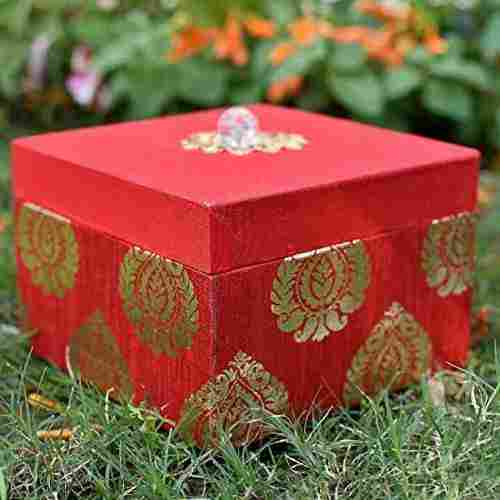 Fancy MDF Floral Print Gift Boxes