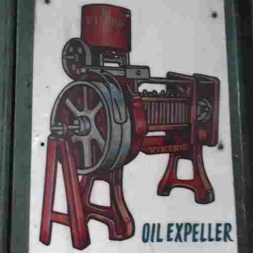 Mini 6 Bolt Oil Expeller Machine