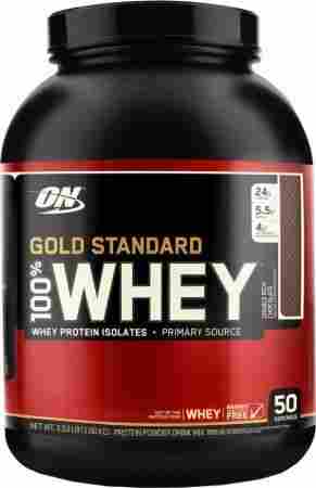 On 100% Gold Standard Whey