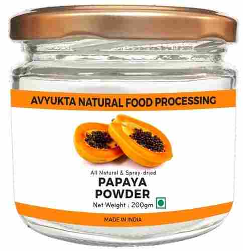 Papaya Fruits Powder