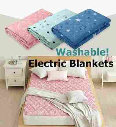 Washable Heating Electric Blanket