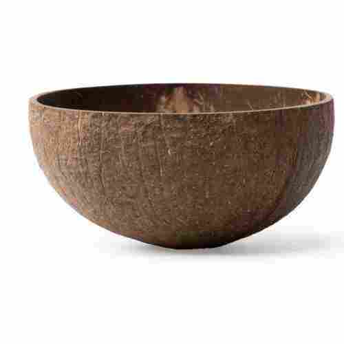 Natural Coconut Shell Bowl For Charcoal