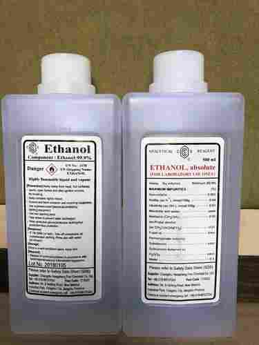 Industrial Grade Ethanol 99.9%
