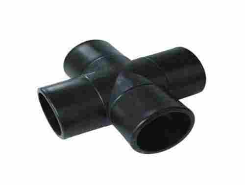 Non Toxic HDPE Pipe Fitting Cross