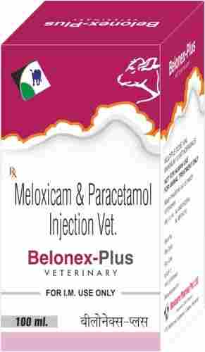 Meloxicam with Paracetamol Injection