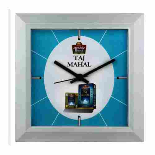 Square Promotional Wall Clock