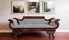 3 Seater Designer Wooden Sofa