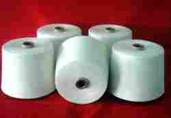 China Recycled Polyester Spun Yarn
