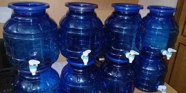 Blue Plastic 20 Litre Water Jar