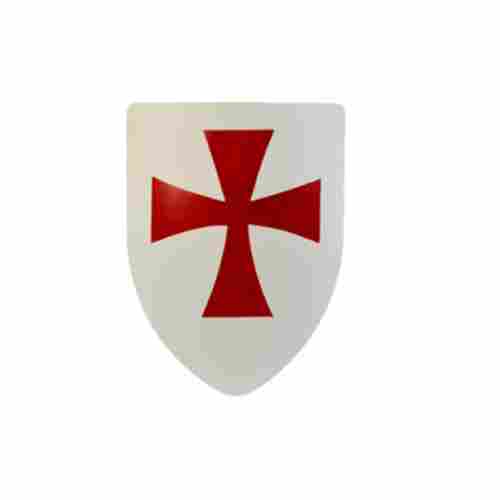 Templar Steel Battle Shield