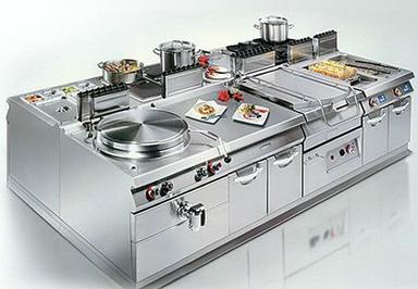 Stainless Steel Tough Structure Commercial Kitchen Equipment