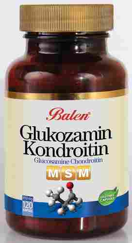 BALEN Glukozamine and Chondroitin & MSM & Boswelia 120 Tablet