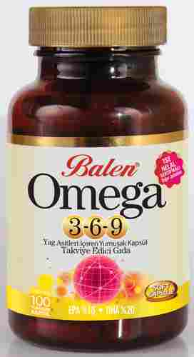 BALEN Omega 3-6-9 60 Soft Capsule 1200m