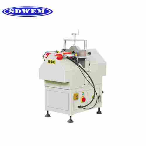 V-Cutting Saw For Plastic Profile