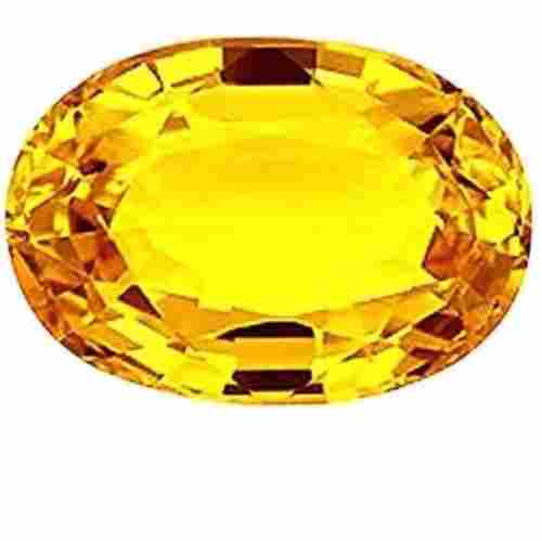 Yellow Sapphire Gemstone(Pukhraj)