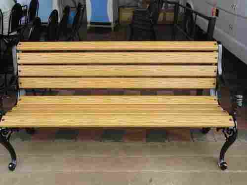 FRP Garden Bench With Back