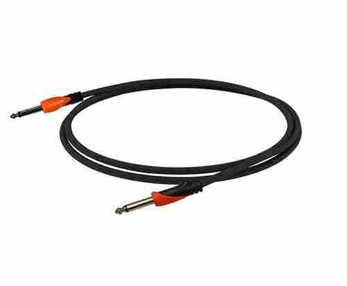 Instrument Cable With 1/4 Inch Straight Jacks
