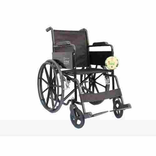 Steel Folding Wheelchair