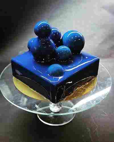 Blueberry Cold Glazes Cake