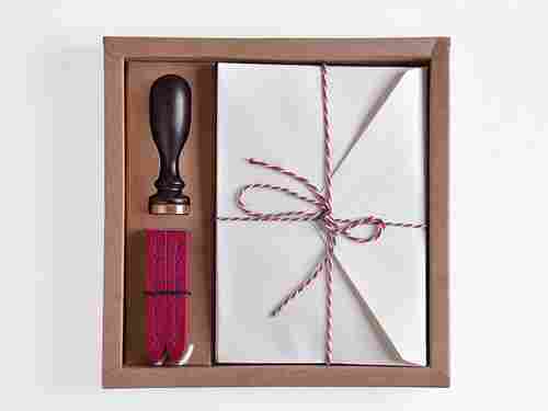 Letter Wax Seal Gift Set Customizable Wax Seal Stamp Kits & Gift Set