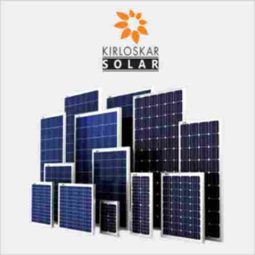 High Performance Solar Panel (Kirloskar)