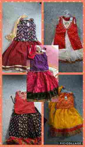 Morpankhi Branded Ghagra Choli Set For Girls
