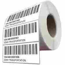 Printed Barcode Sticker Roll