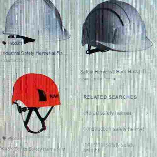Safety Helmet For Industrial Purpose