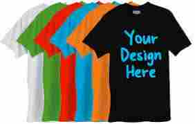 Soft Cotton T-Shirts Customized Design (Lazychunks)